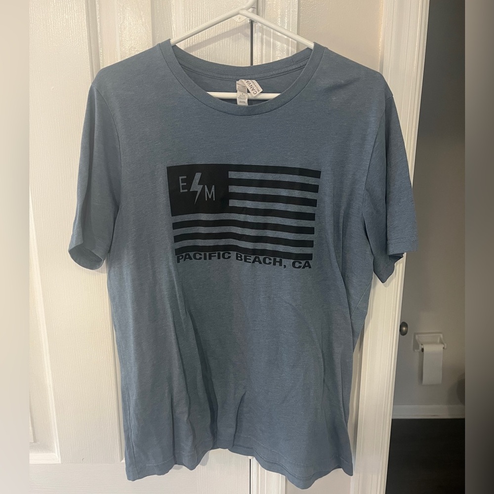 Electric Mudd San Diego t shirt